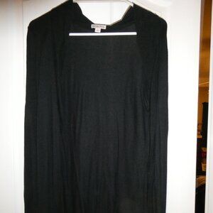 Black Merona Cardigan